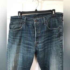 Levi Stauss 501 worn and used. W34 L30